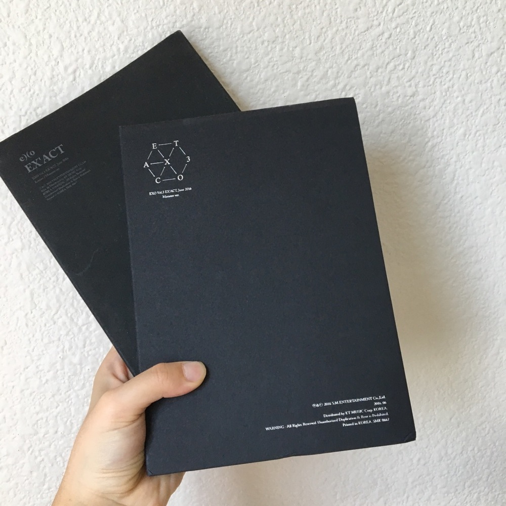 Exo exact album